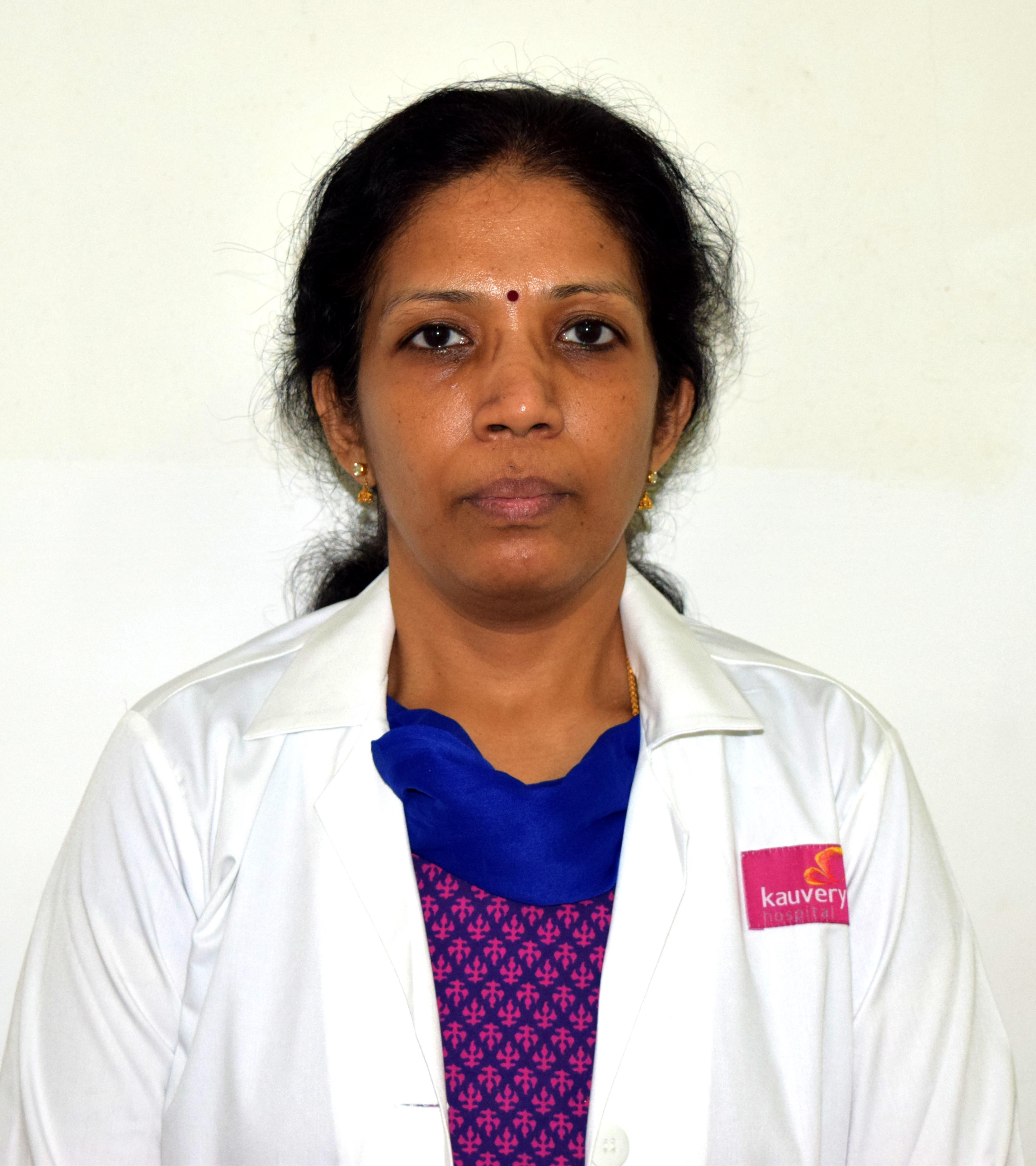 Dr. Jeya Barathi - Radiologist in Chennai
